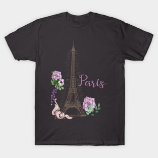 Paris in the Springtime T-Shirt